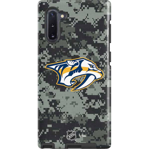 NHL Nashville Predators Camo Galaxy Cases